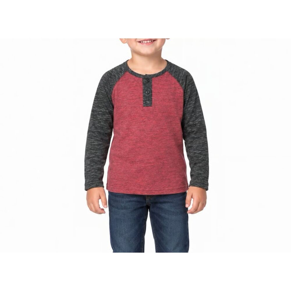 Arizona Jean Co. Long Sleeve Henley Shirt | Size M (5)